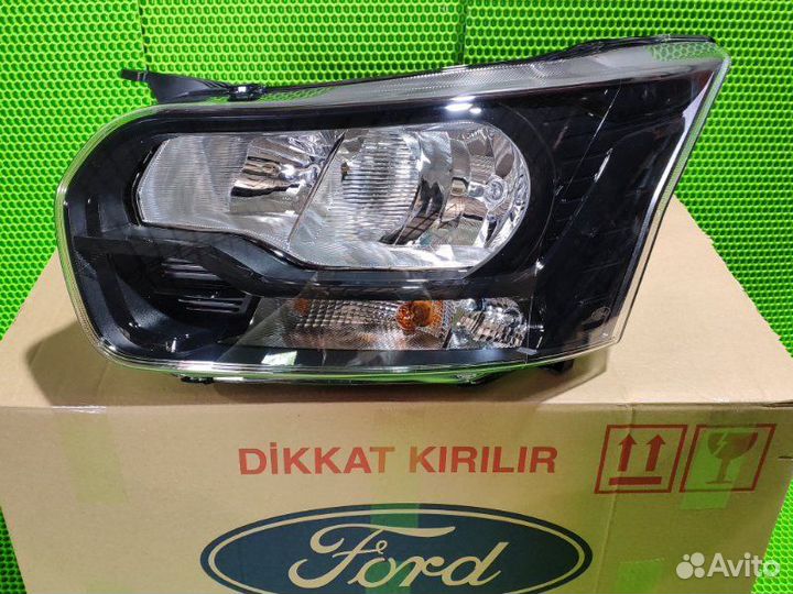 Фара левая новая Ford Transit TTG 2014- Наст