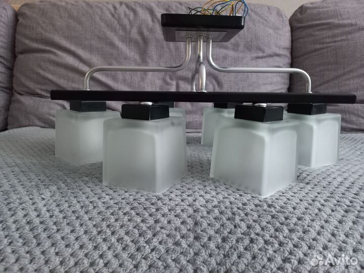 Люстра потолочная