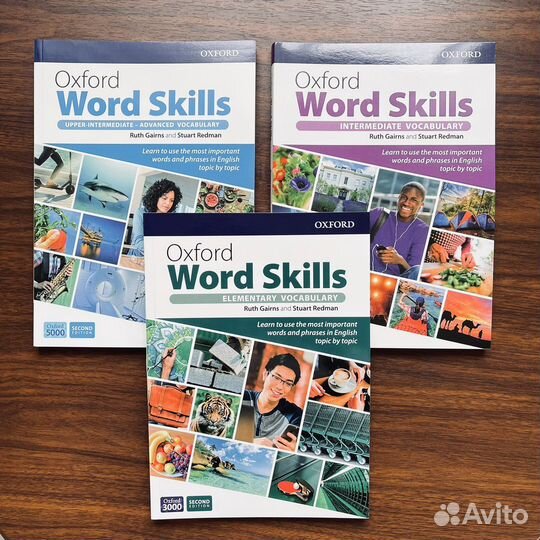Oxford Word Skills 1,2,3
