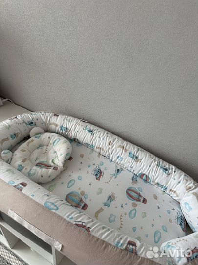 Кокон для новорожденных