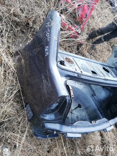 Задняя часть крыло renault logan 1