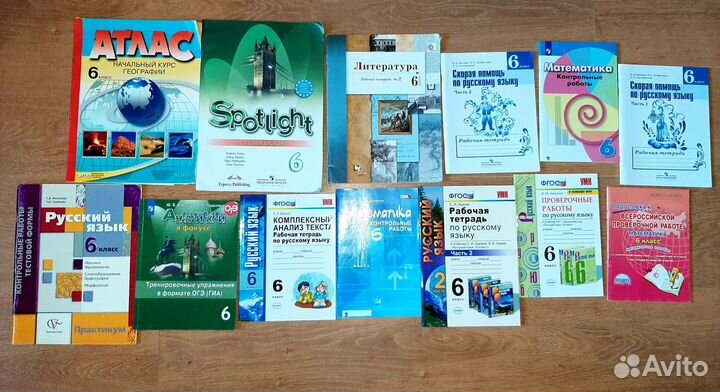 Рабочие тетради, методички 1-11 класс