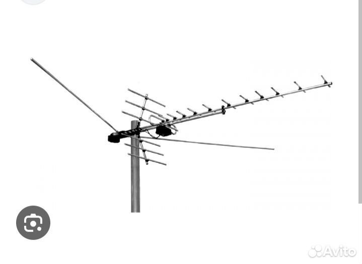 Антенны спутниковые и эфирные телевизионные