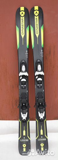 Горные лыжи детские Dynastar Legend 116 + JR 4.5