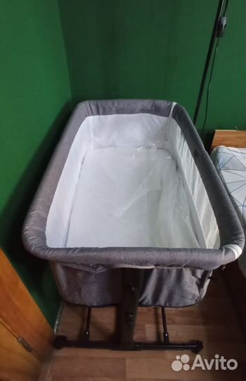 Детская кроватка манеж