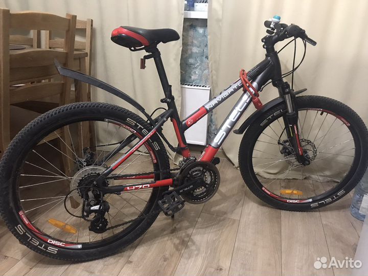 Велосипед подростковый stels navigator 470