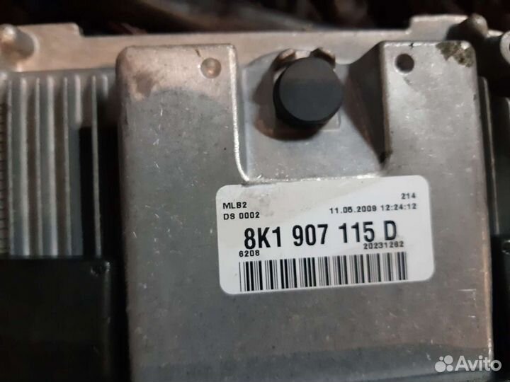 Мозги эбу ауди а4 б8 cdh 1.8t