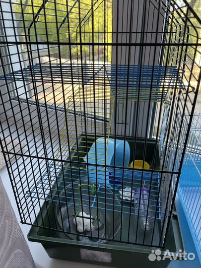 Клетка для грызунов б/у