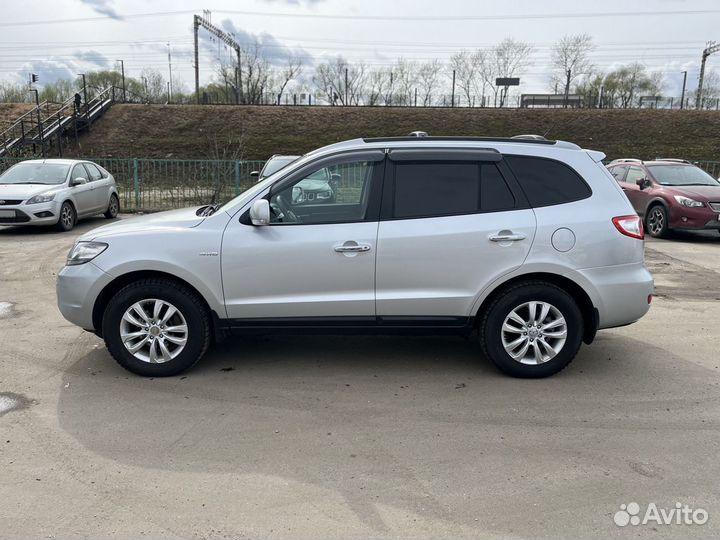 Hyundai Santa Fe 2.2 AT, 2008, 173 500 км