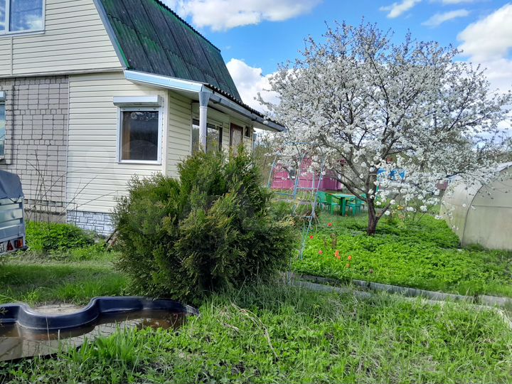 Дача 60 м² на участке 6 сот.