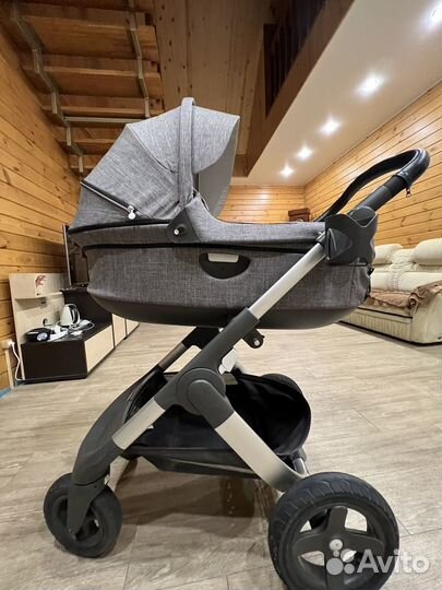 Коляска 2 в 1 stokke trailz