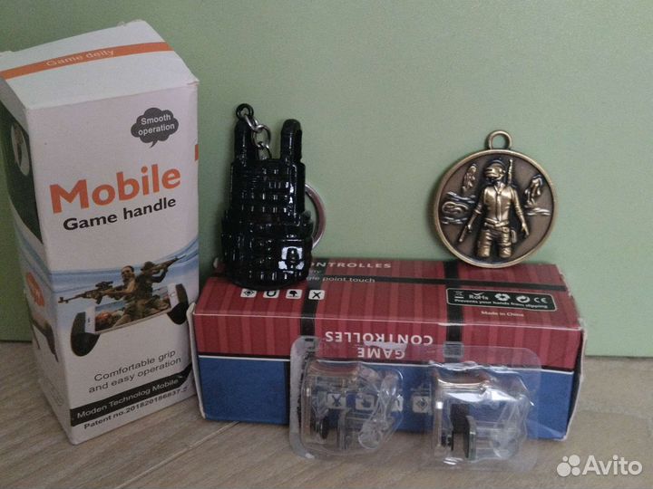 Триггеры, брелки, телефон контроллер