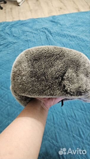 Меховая мужская кепка