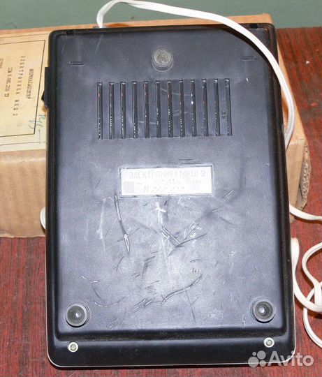 Калькуляторы СССР Электроника мк-42 мк-44 мкш-2