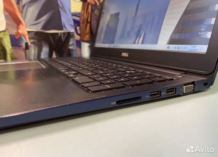 Игровой Ноутбук Dell i5-7200/940MX/Full-HD/8gb/SSD