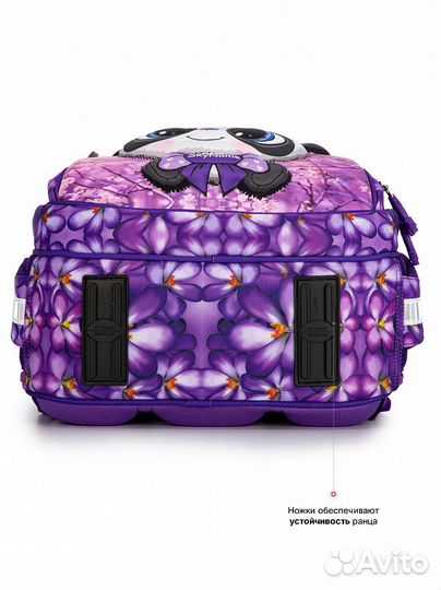 Школьный ранец SkyName 5025+ брелок мишки