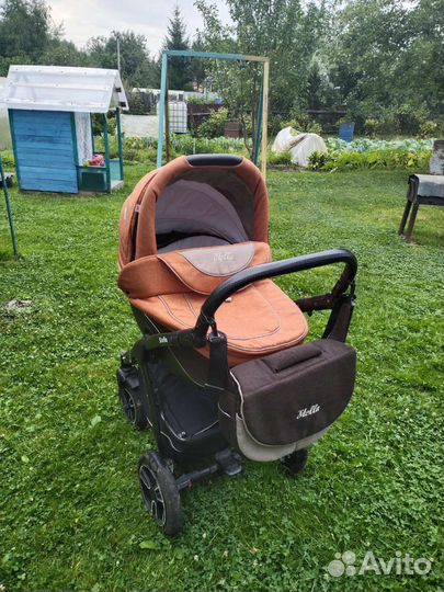 Коляска 2 в 1 stella retrus