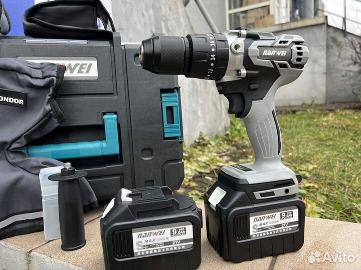 Шуруповерт для ледобура nanwei