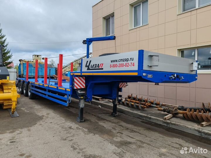 Полуприцеп трал (тяжеловоз) ЧМЗАП 99064, 2024
