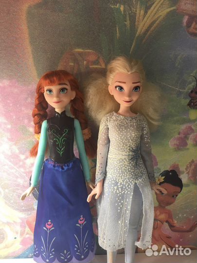 Эльза и Анна Холодное Сердце