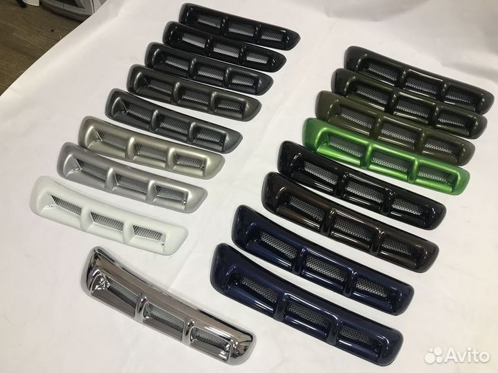 Воздухозаборник УАЗ Патриот (все цвета)