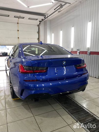 Химчистка автомобиля