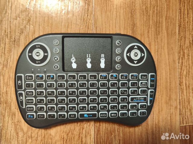 Клавиатура беспроводная для смарт приставок