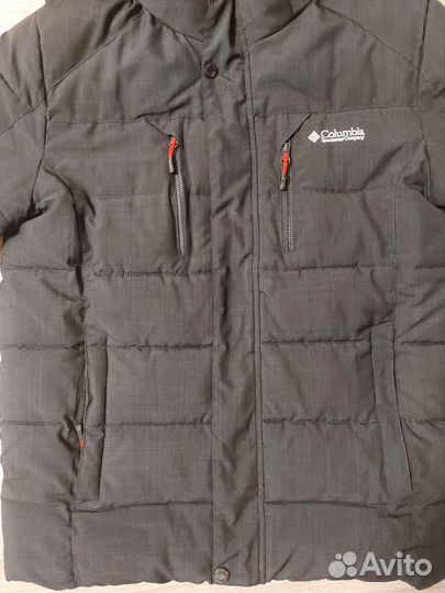 Куртка зимняя мужская (52 размер)