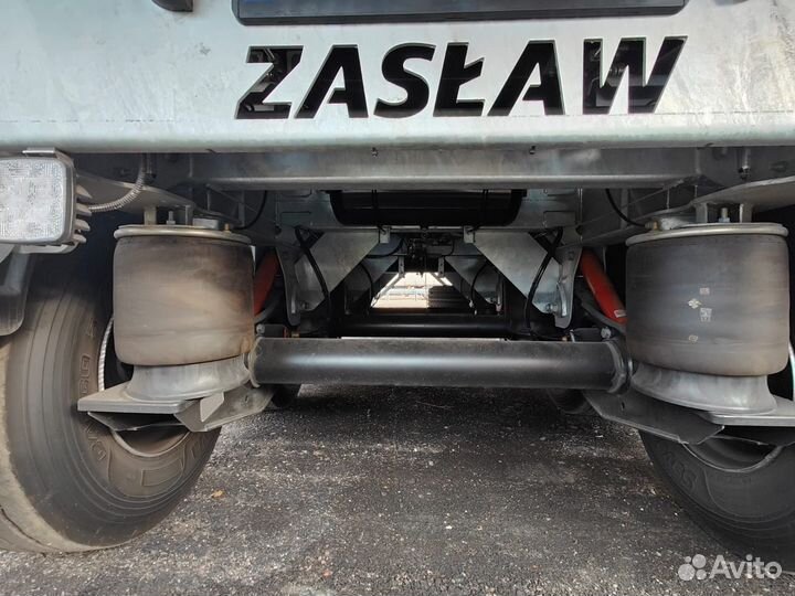 Полуприцеп зерновоз Zaslaw 50 м3, 2023