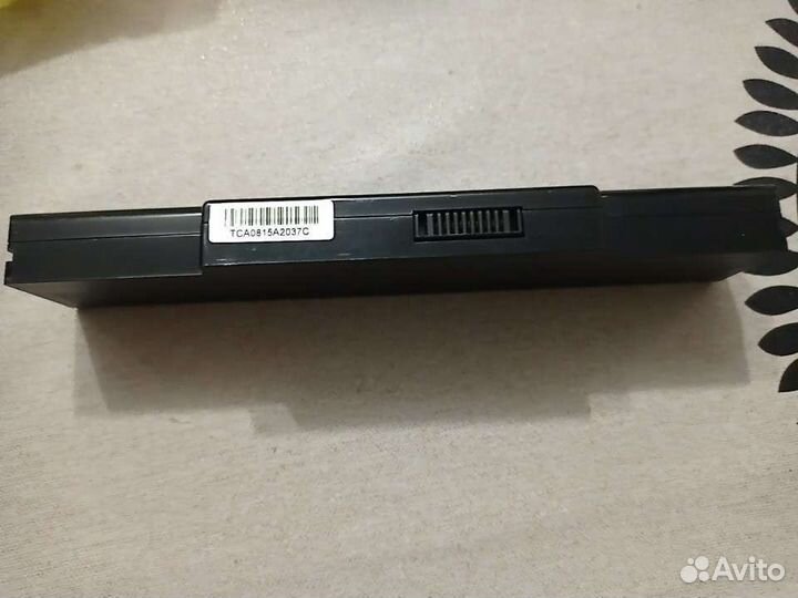 Аккумулятор для ноутбука Asus, MSI BTY-M67 5200mAh