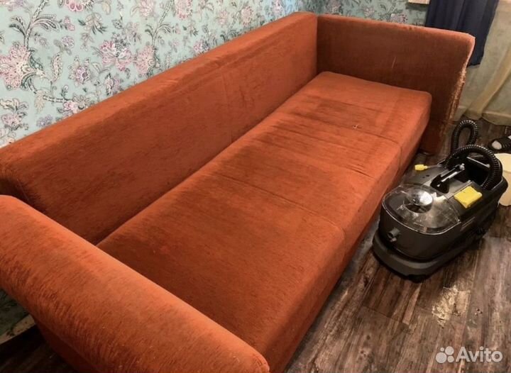 Аренда моющего пылесоса karcher