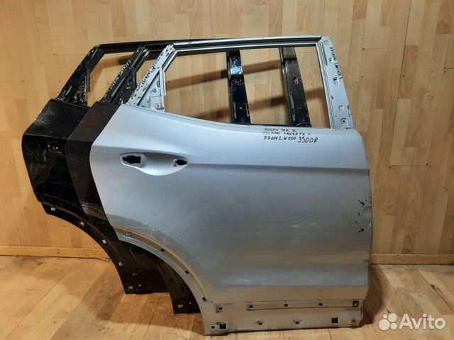 Дверь Hyundai Santa Fe 3