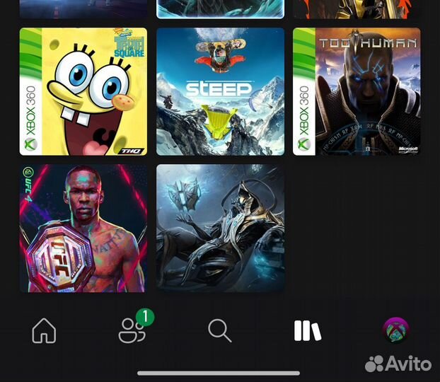 Игры на xbox 360 Xbox one