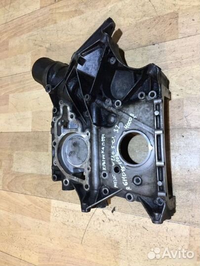 Крышка передняя Mercedes Benz W220