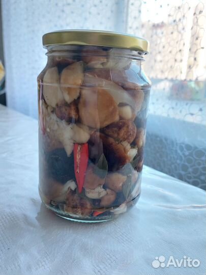 Грибы валуи