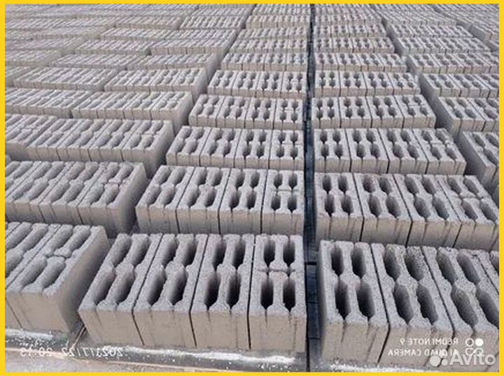 Керамзитобетонные блоки от производителя
