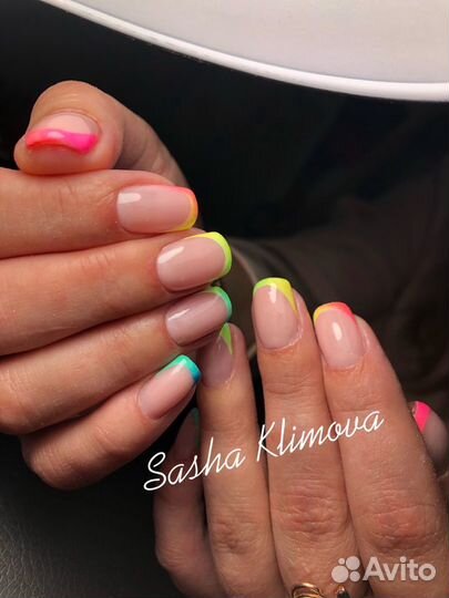 Мастер маникюра,педикюра,Наращивания,бровист