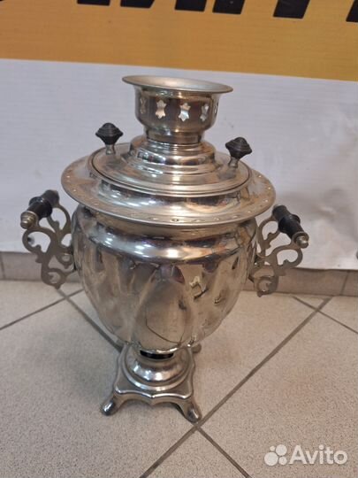 Электрический самовар Тула 1984г