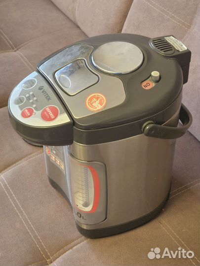 Чайник термопот 4литра