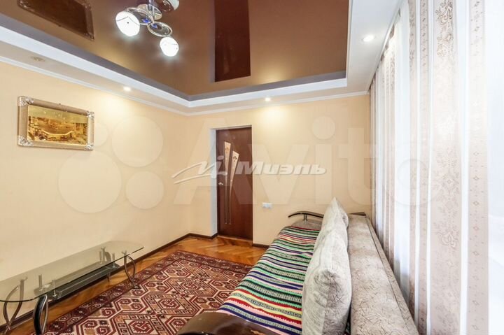 3-к. квартира, 71 м², 4/5 эт.