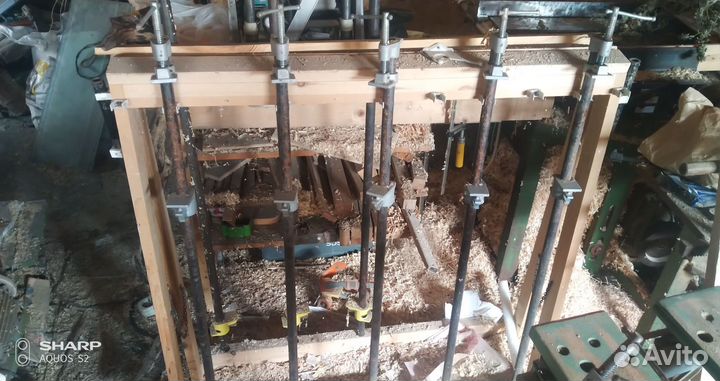 Тиски трубные + струбцины ваймы