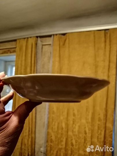 Тарелки суповые японские старинные СССР