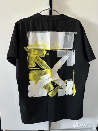 Off white футболка