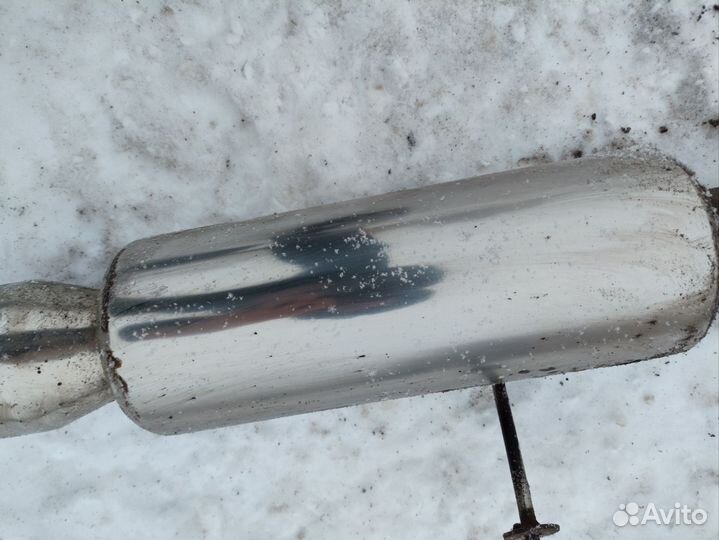 Глушитель выхлоп