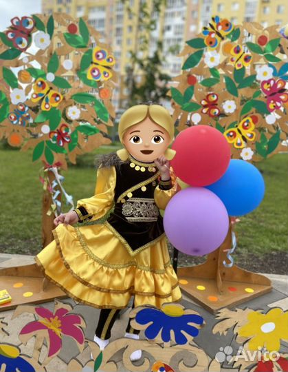 Башкирский костюм для девочки