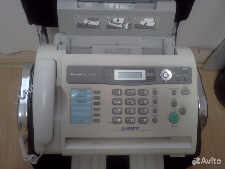 Факс копир сканер Panasonic KX FL 403 б/у