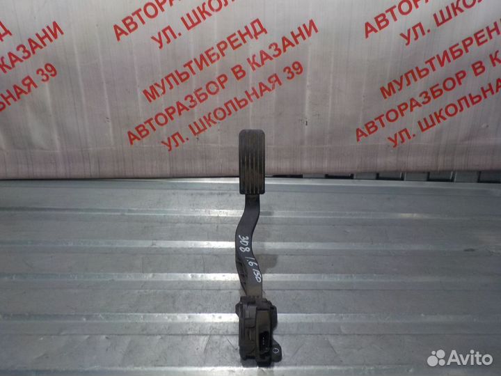 Электронная педаль газа Пежо 308 1.6 150 л.с