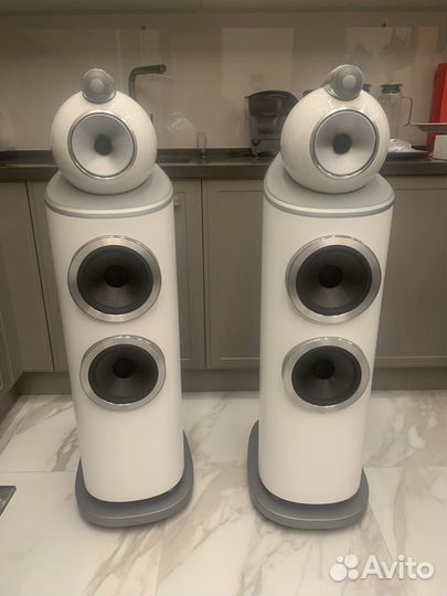 Колонки bowers wilkins 803 d4 новые
