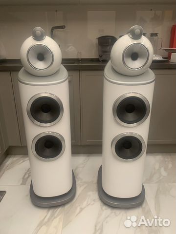Колонки bowers wilkins 803 d4 новые