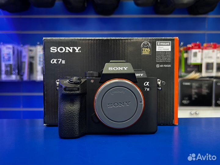 Sony A7 III Body (гарантия,чек) /id-4824
